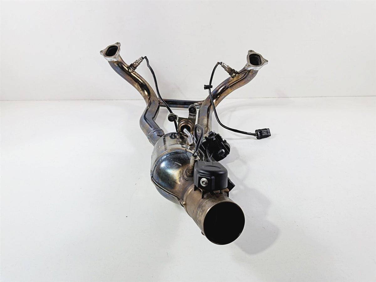 2019 BMW R1250GS K50 Chrome Exhaust Header Servo Motor - Dent 18518559520 {{ shop.shopifyCountryName }} - Mototech271