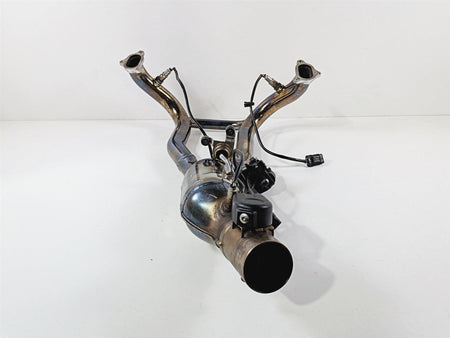 2019 BMW R1250GS K50 Chrome Exhaust Header Servo Motor - Dent 18518559520 {{ shop.shopifyCountryName }} - Mototech271