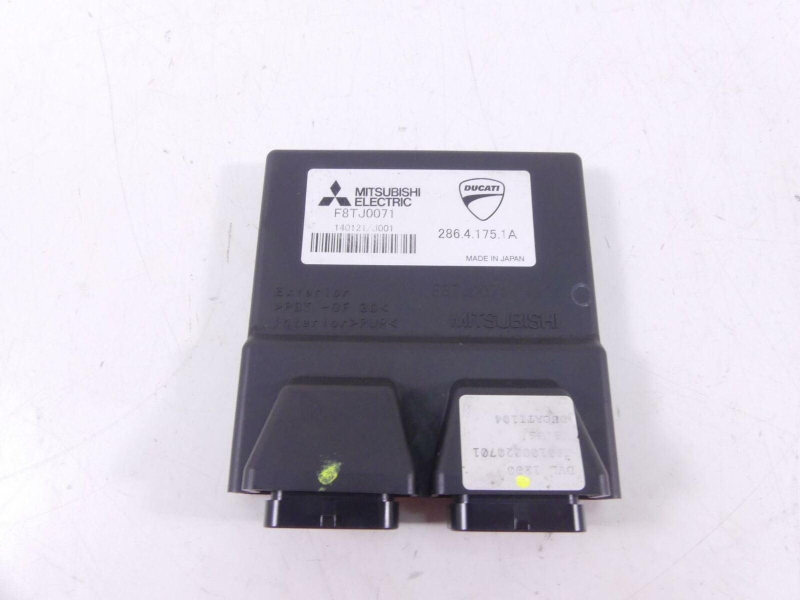 2015 Ducati Diavel Dark Cdi Ecu Ecm Engine Control Module 28641751A