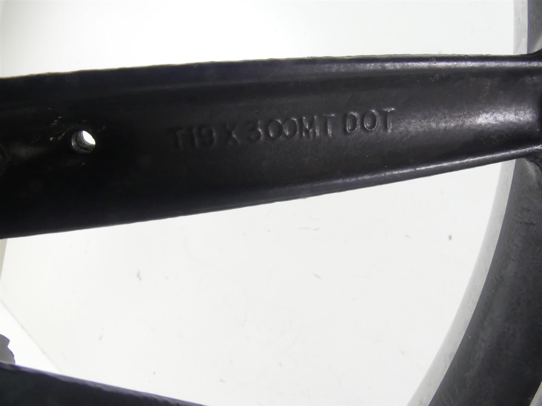 2006 Harley VRSCD Night Rod Straight 19x3 Front 10-Spoke Wheel Rim 41300-06 {{ shop.shopifyCountryName }} - Mototech271