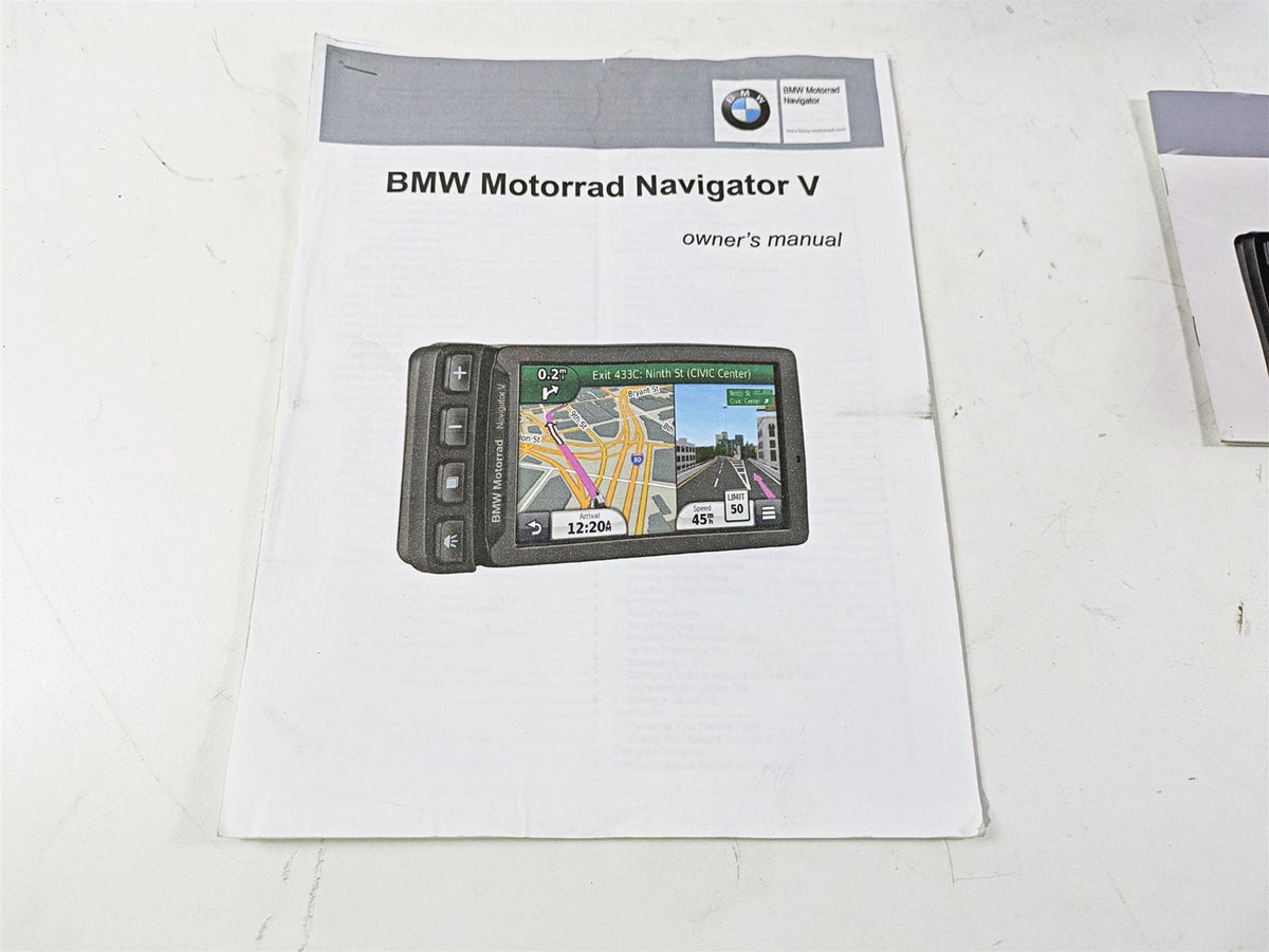 2015 BMW R1200 GS Adv K51 Navigation System Navigator V 5 & Mount 65908524462 {{ shop.shopifyCountryName }} - Mototech271