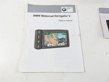 Load image into Gallery viewer, 2015 BMW R1200 GS Adv K51 Navigation System Navigator V 5 &amp; Mount 65908524462
