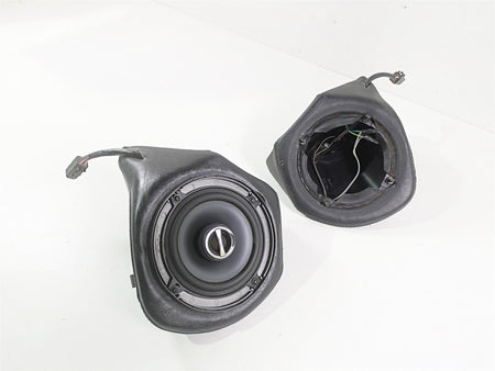 1999 Harley Touring FLHTCUI E-Glide Rear Speaker Housing Set 76303-98B {{ shop.shopifyCountryName }} - Mototech271