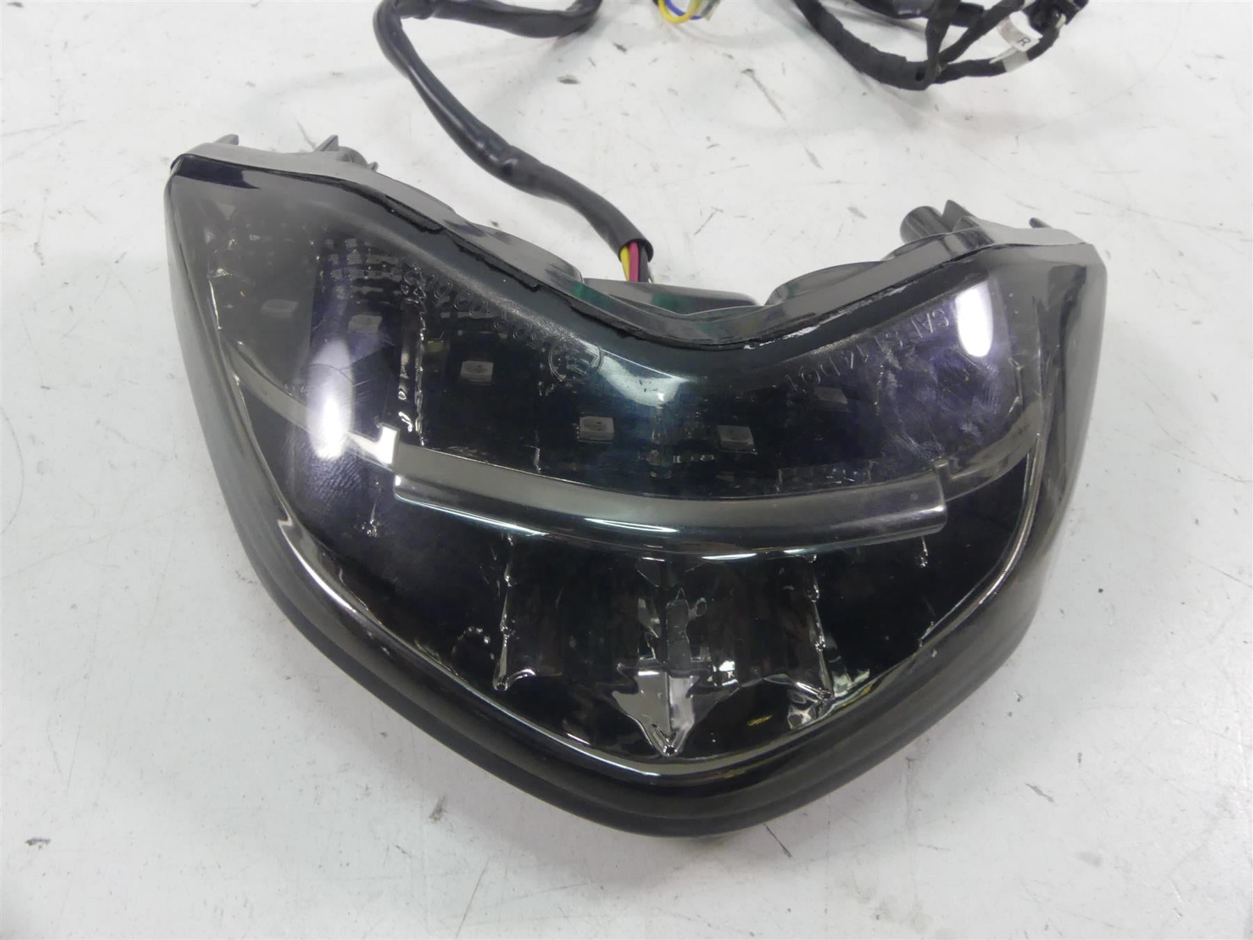 2017 Ducati Monster 1200 S MD Sequential Led Tail Light + Plate Holder D-14MST-S {{ shop.shopifyCountryName }} - Mototech271