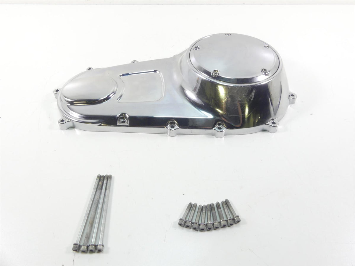 2013 Harley Touring FLHX Street Glide Outer Primary Drive Clutch Cover 60685-07 {{ shop.shopifyCountryName }} - Mototech271