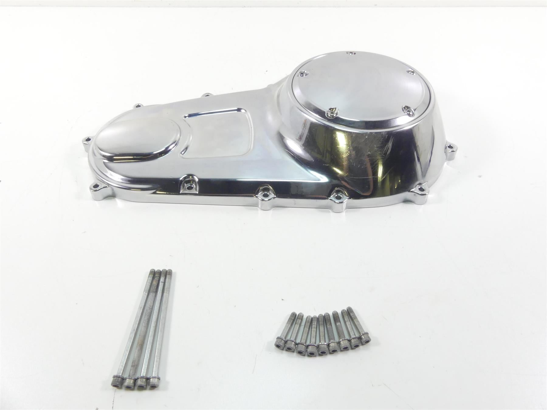 2013 Harley Touring FLHX Street Glide Outer Primary Drive Clutch Cover 60685-07 {{ shop.shopifyCountryName }} - Mototech271