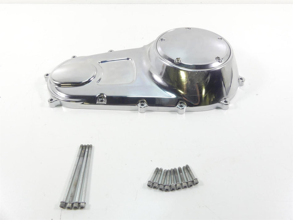 2013 Harley Touring FLHX Street Glide Outer Primary Drive Clutch Cover 60685-07 {{ shop.shopifyCountryName }} - Mototech271