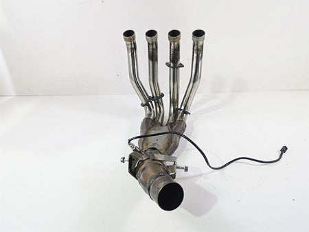 2009 Yamaha FZ1 FZS10 Fazer Stock Exhaust Header Manifold 2D1-14602-10-00 {{ shop.shopifyCountryName }} - Mototech271