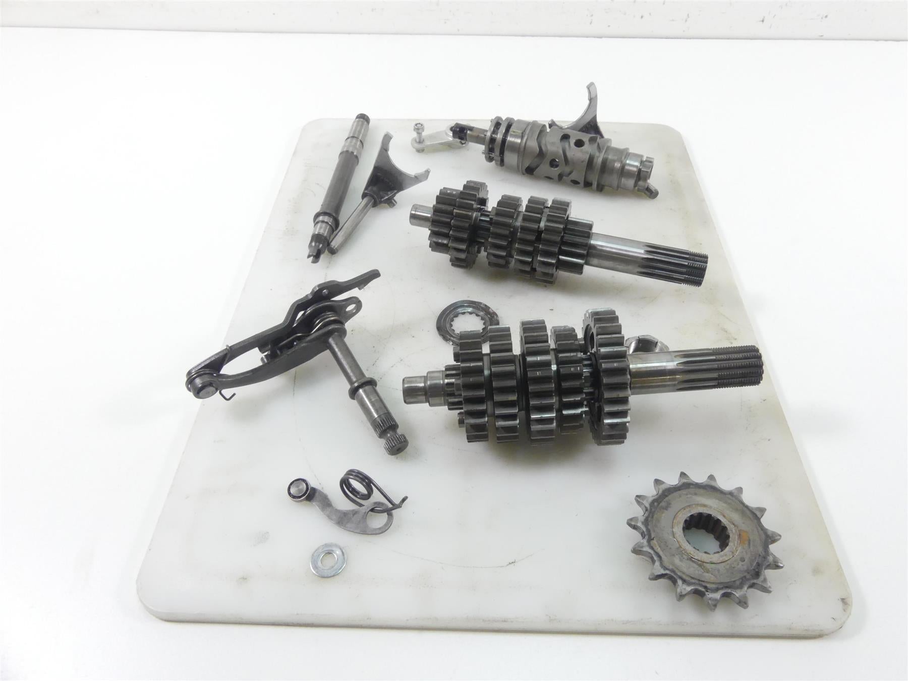 2017 Ducati 939 S Supersport Transmission Gears Shaft Set 15021961B 15021971A {{ shop.shopifyCountryName }} - Mototech271
