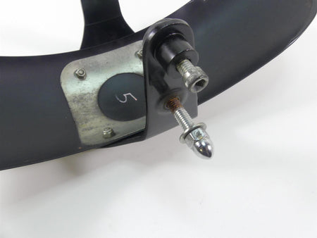 2008 Harley Softail FLSTSB Cross Bones Front Fender Black Denim 59495-08BEO {{ shop.shopifyCountryName }} - Mototech271