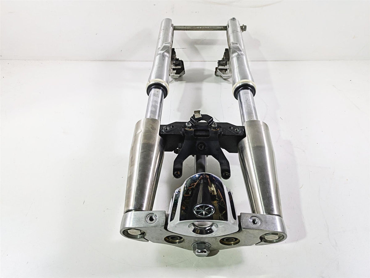 2007 Yamaha XVS1300 V-Star Front Fork Leg Caliper Set 3D8-23102-00-00 {{ shop.shopifyCountryName }} - Mototech271