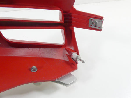 2005 Ducati Multistrada 1000S Front Red Nose Air Inlet Fairing 48410471A {{ shop.shopifyCountryName }} - Mototech271