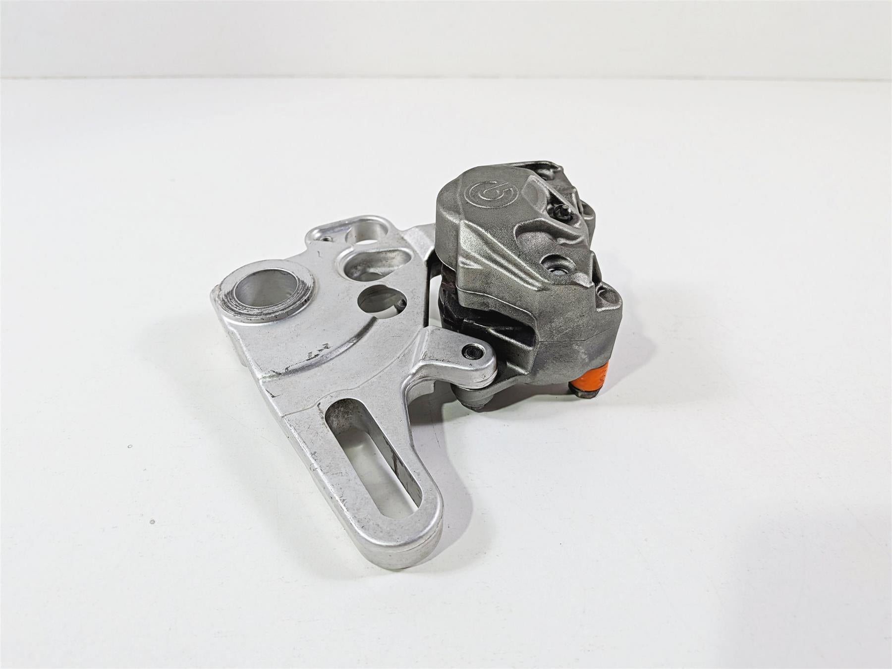 2014 Aprilia RSV4 RR Factory Rear Brembo Brake Caliper & Bracket B044357 {{ shop.shopifyCountryName }} - Mototech271