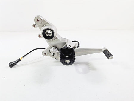 2009 Ducati Hypermotard 1100 S Front Right Foot Peg & Brake Pedal 82420711A-Mototech271