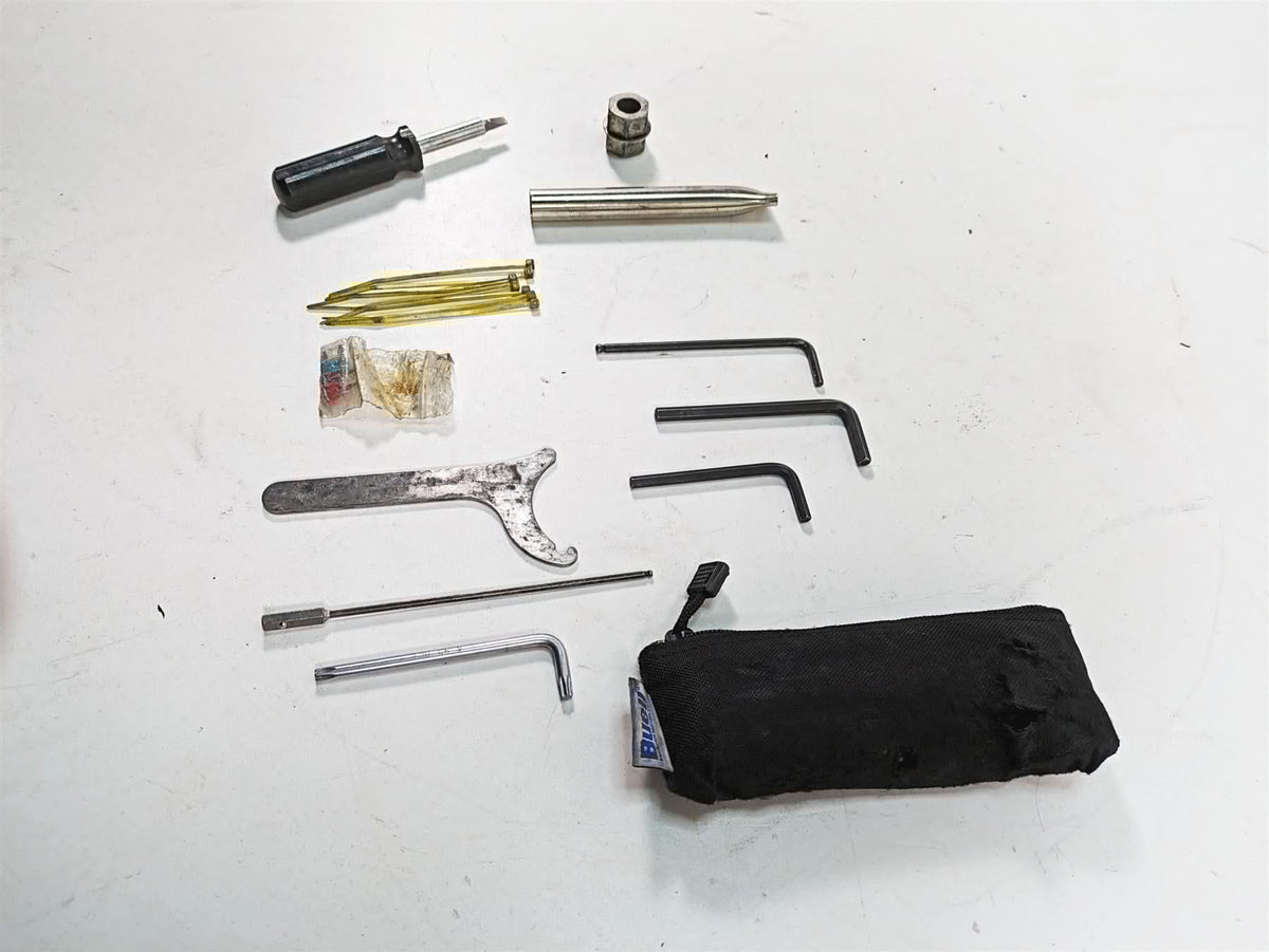 2008 Buell 1125 R Owners Tools Tool Kit Set Spring Adjuster + Bag {{ shop.shopifyCountryName }} - Mototech271