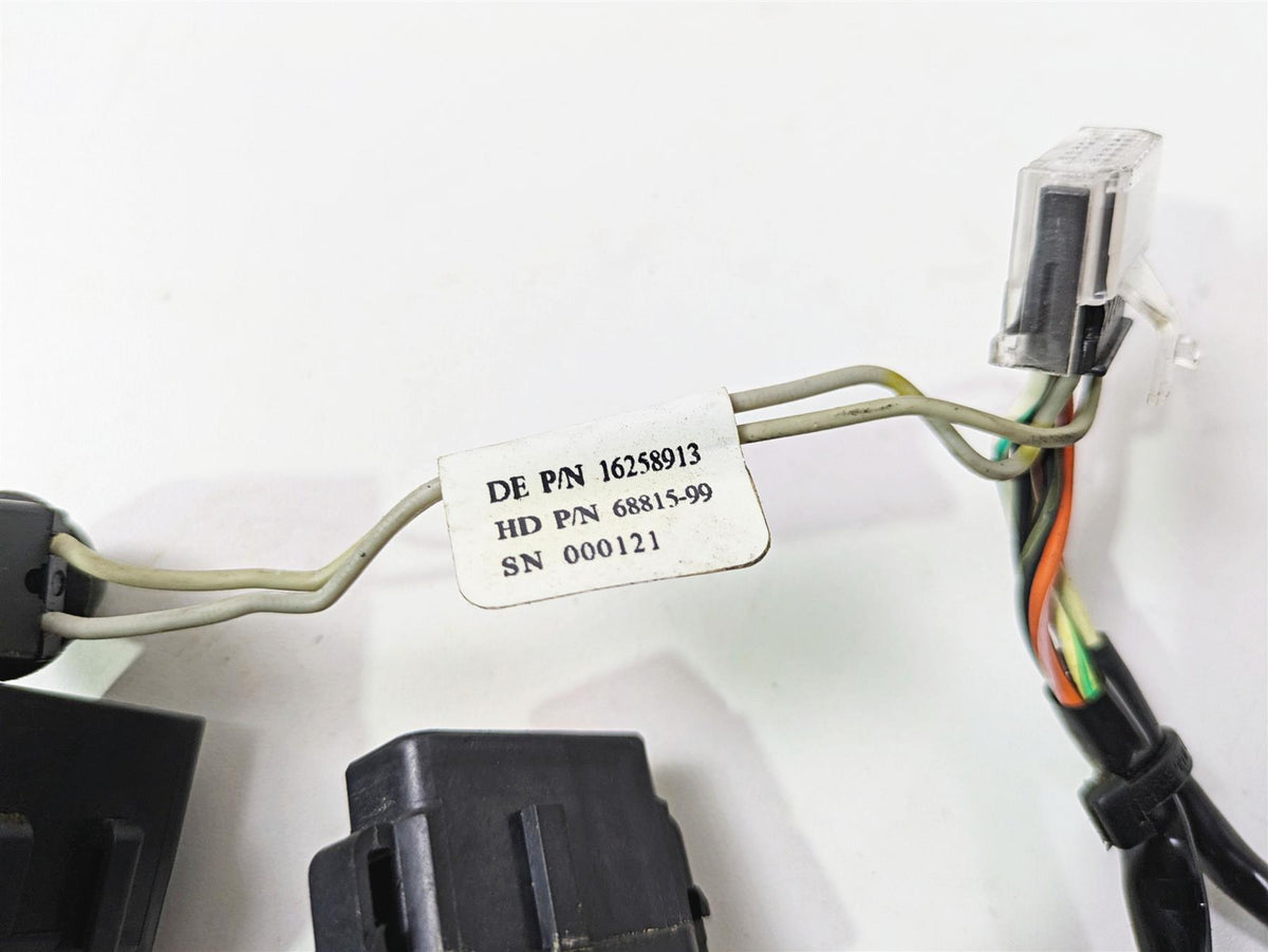 1999 Harley Dyna FXDL Low Rider Speedometer Tacho Gauge Wiring Harness 68815-99 {{ shop.shopifyCountryName }} - Mototech271