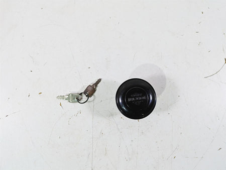 2018 Harley Softail FXFBS Fat Bob Fuel Tank Gas Cap + Key Set 61100124A {{ shop.shopifyCountryName }} - Mototech271