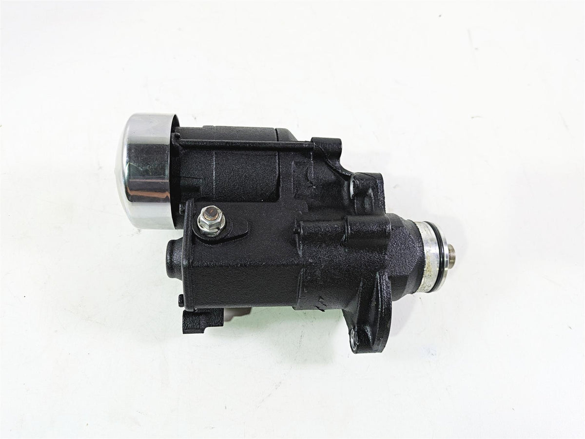 2008 Harley FXDL Dyna Low Rider 105TH Engine Starter Motor + Cover 31618-06A {{ shop.shopifyCountryName }} - Mototech271