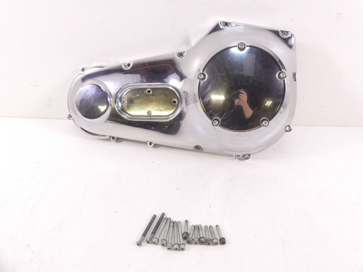 2006 Harley FLSTCI Softail Heritage Outer Primary Drive Clutch Cover 60506-99 {{ shop.shopifyCountryName }} - Mototech271
