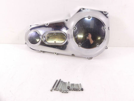 2006 Harley FLSTCI Softail Heritage Outer Primary Drive Clutch Cover 60506-99 {{ shop.shopifyCountryName }} - Mototech271