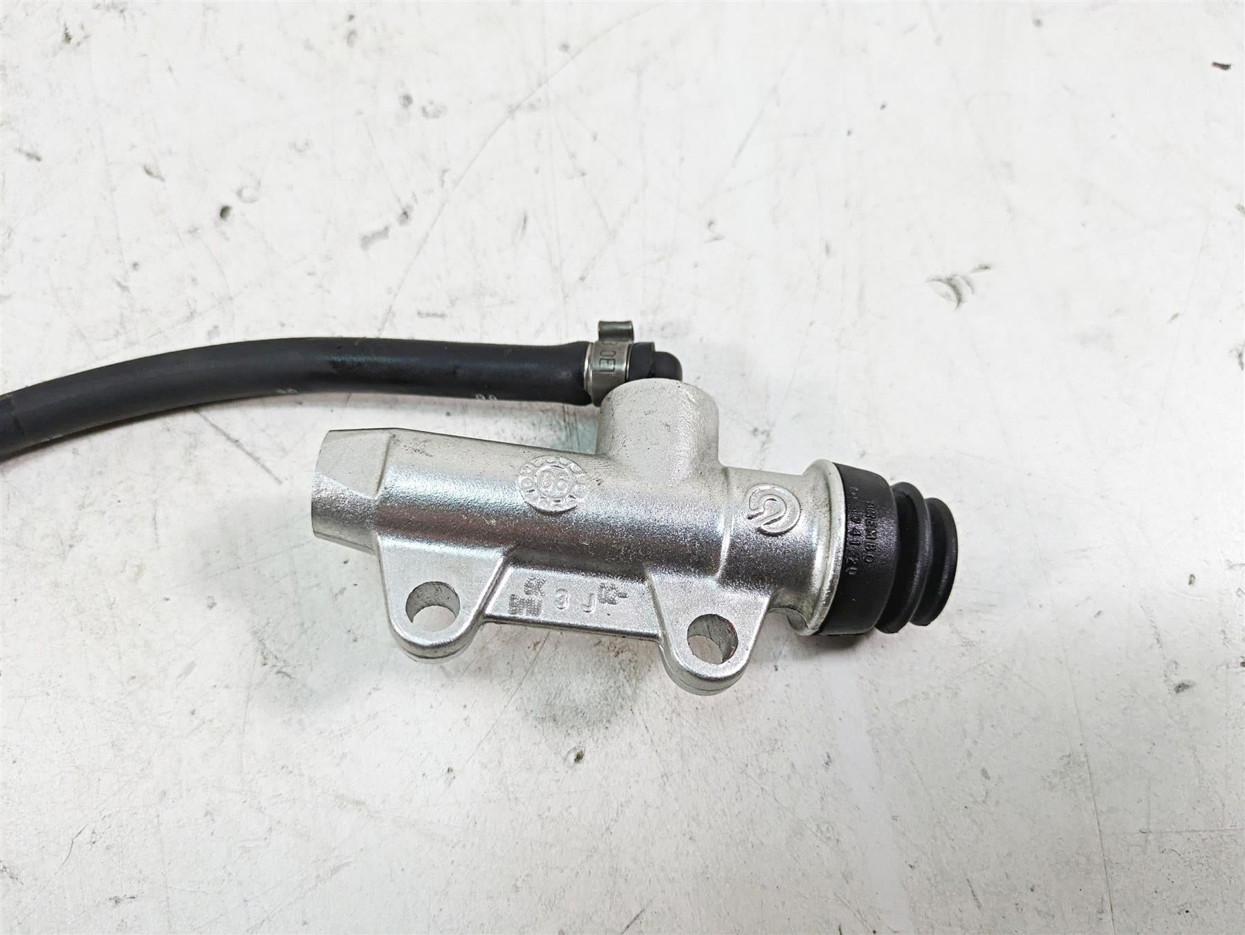 2007 BMW R1200RT K26 Brembo Rear Brake Master Cylinder I-Abs Gen2 34317705580 {{ shop.shopifyCountryName }} - Mototech271