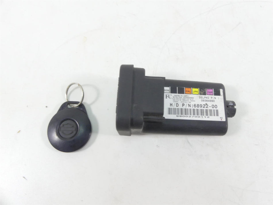2001 Harley Touring FLHRCI Road King Tssm Turn Signal Security Module 68922-00 {{ shop.shopifyCountryName }} - Mototech271