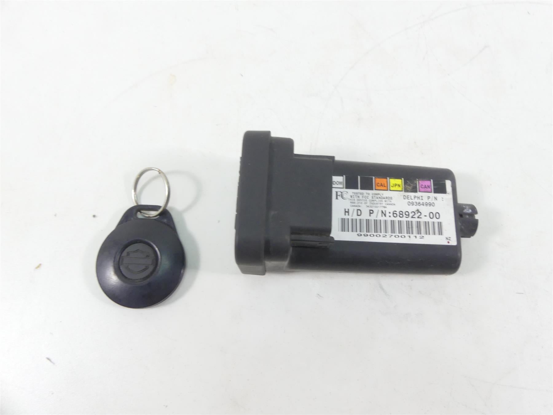 2001 Harley Touring FLHRCI Road King Tssm Turn Signal Security Module 68922-00