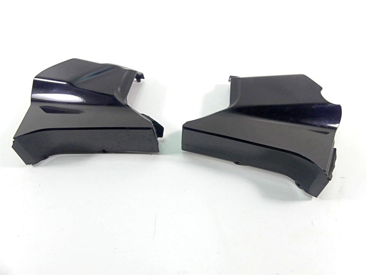2010 Honda VT1300 CR Stateline Front Left Right Neck Cover Set 63500-MFY-A00 {{ shop.shopifyCountryName }} - Mototech271