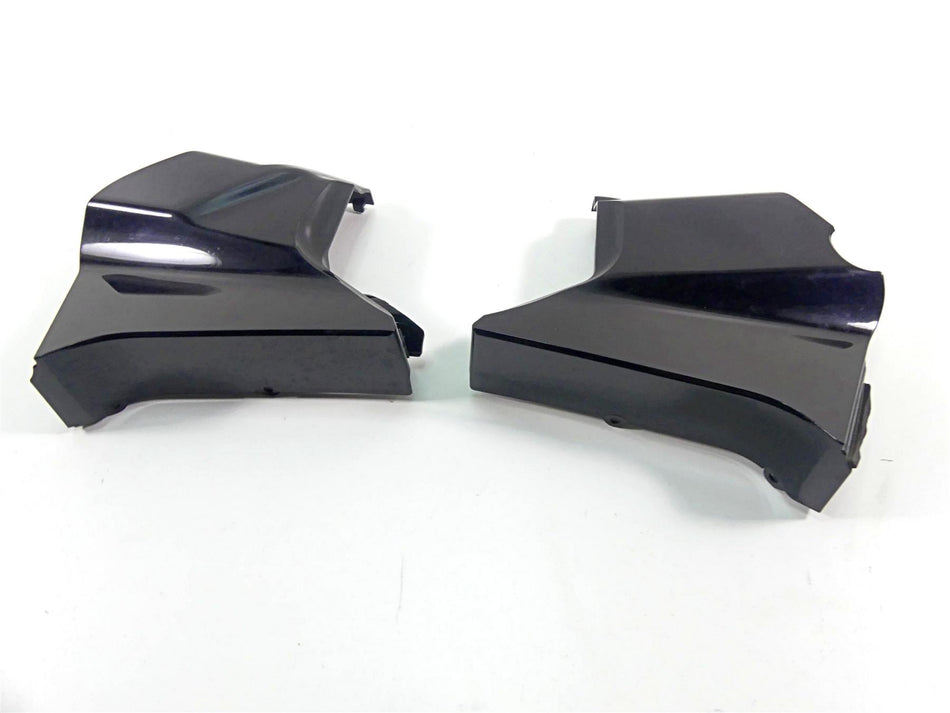 2010 Honda VT1300 CR Stateline Front Left Right Neck Cover Set 63500-MFY-A00 {{ shop.shopifyCountryName }} - Mototech271