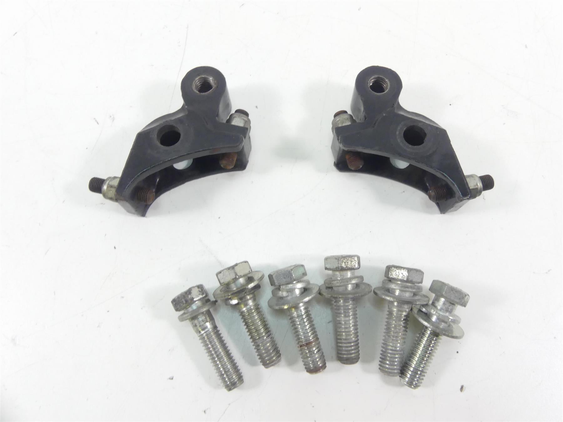 2002 Harley Touring FLHRCI Road King Rear Shock Suspension Damper Extensions {{ shop.shopifyCountryName }} - Mototech271