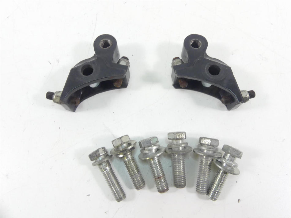 2002 Harley Touring FLHRCI Road King Rear Shock Suspension Damper Extensions {{ shop.shopifyCountryName }} - Mototech271