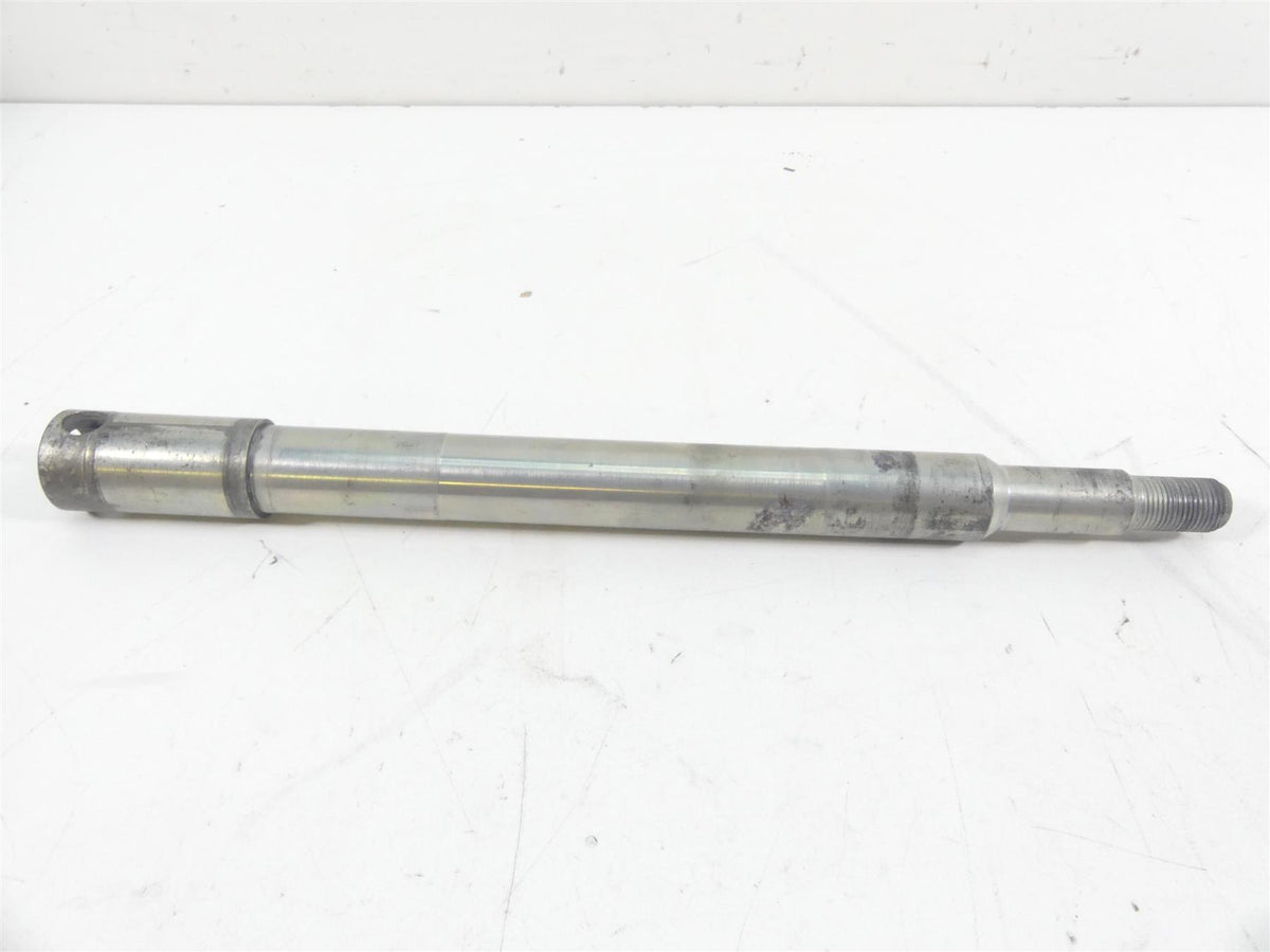 2008 Harley Softail FXSTB Night Train Front 25mm Wheel Spindle Axle 41547-07A {{ shop.shopifyCountryName }} - Mototech271