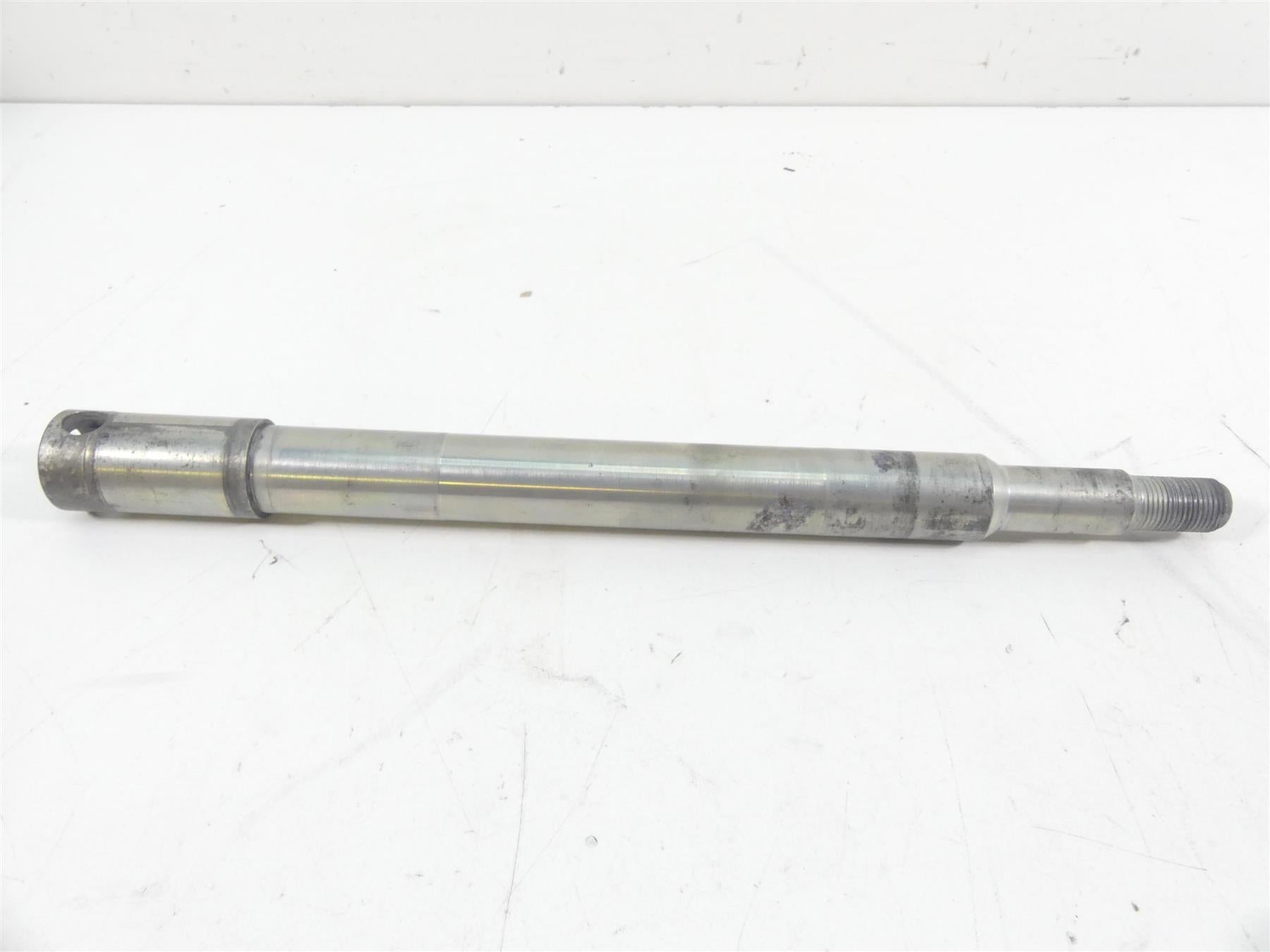 2008 Harley Softail FXSTB Night Train Front 25mm Wheel Spindle Axle 41547-07A {{ shop.shopifyCountryName }} - Mototech271