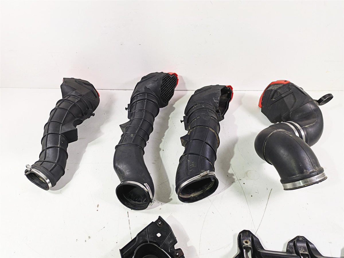 2023 Can Am Maverick X3 XMR Turbo RR Oem Red Air Intake Snorkel Set 706600250 {{ shop.shopifyCountryName }} - Mototech271