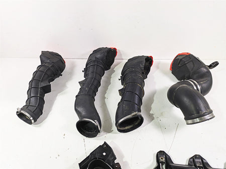2023 Can Am Maverick X3 XMR Turbo RR Oem Red Air Intake Snorkel Set 706600250 {{ shop.shopifyCountryName }} - Mototech271