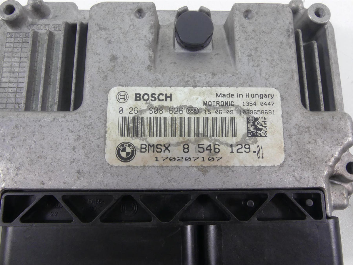 2016 BMW S1000XR K49 Cdi Ecu Ecm + Ignition Switch Key Lock Cap Set 13618546129 {{ shop.shopifyCountryName }} - Mototech271