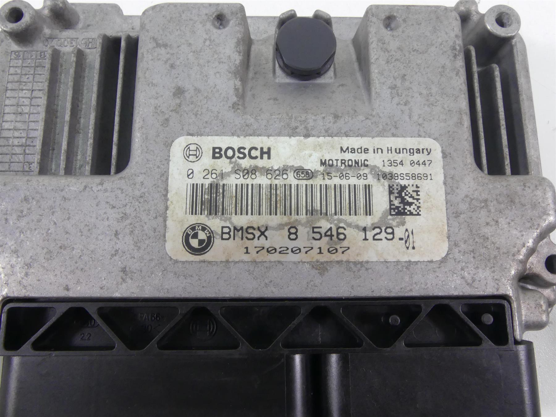 2016 BMW S1000XR K49 Cdi Ecu Ecm + Ignition Switch Key Lock Cap Set 13618546129 {{ shop.shopifyCountryName }} - Mototech271