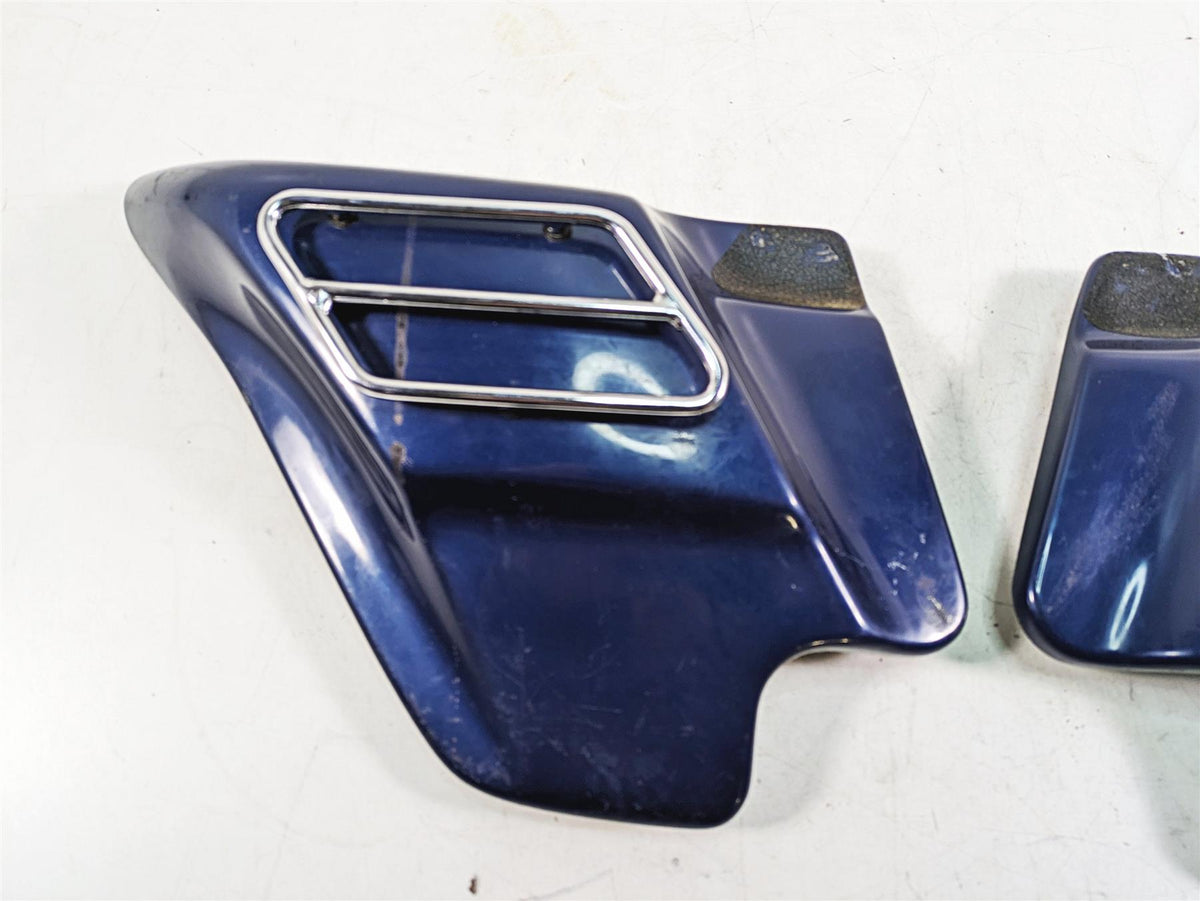 1999 Harley Touring FLHTC Electra Glide Left Right Side Covers 66619-97 66670-97 {{ shop.shopifyCountryName }} - Mototech271