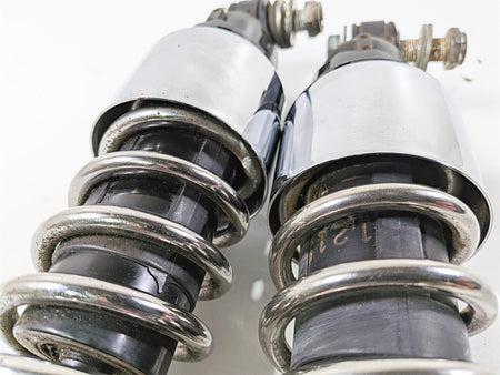 1995 Harley XL883 Sportster Hugger Progressive Suspension 412 Rear Shocks 11.5" 412-4075B {{ shop.shopifyCountryName }} - Mototech271