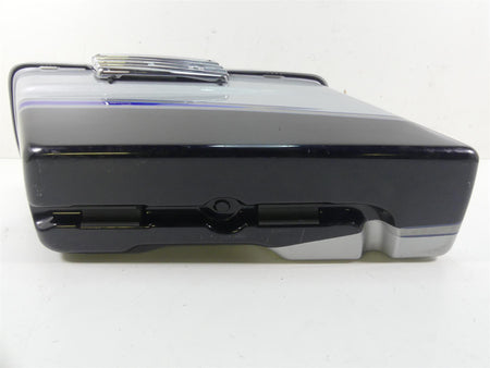 2009 Harley FLHTCU SE4 CVO E-Glide Nice Left Saddlebag Saddle Bag 88275-09 {{ shop.shopifyCountryName }} - Mototech271