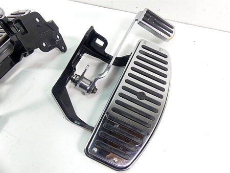 2002 Harley FLSTCI Softail Heritage Front Rear Chrome Floor Board Set 33048-72 {{ shop.shopifyCountryName }} - Mototech271