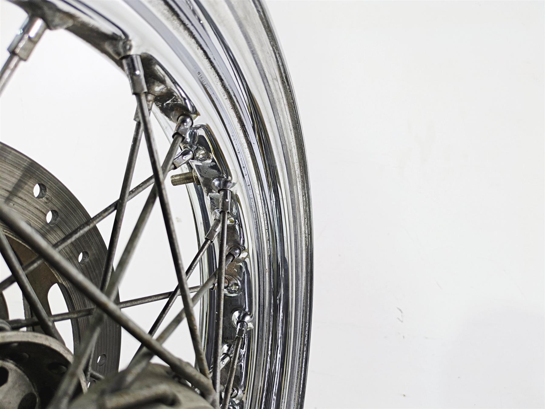 2017 Harley Softail Heritage Classic FLSTC Rear Wheel Rim 16x3 READ 40700-08A {{ shop.shopifyCountryName }} - Mototech271