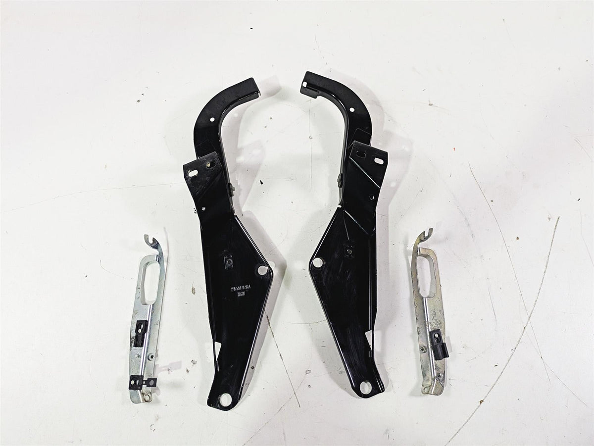 2008 Harley Touring FLHTP Electra Glide Front Fairing Mounts Set 58478-96 {{ shop.shopifyCountryName }} - Mototech271