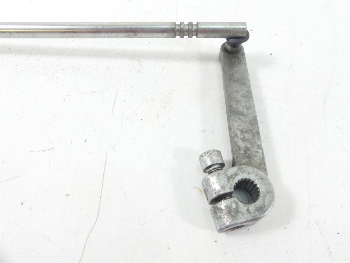 1997 Harley Dyna FXDS Super Glide Conv Left Front Footpeg & Shifter Set 50639-90 {{ shop.shopifyCountryName }} - Mototech271