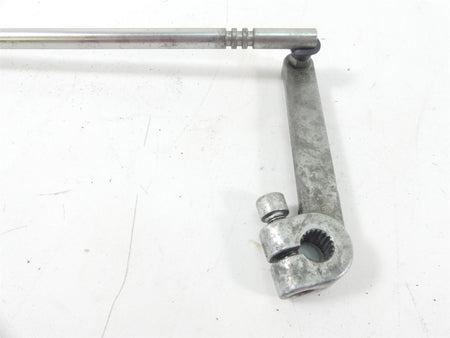 1997 Harley Dyna FXDS Super Glide Conv Left Front Footpeg & Shifter Set 50639-90 {{ shop.shopifyCountryName }} - Mototech271