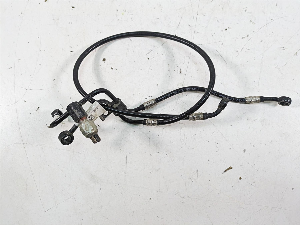 2022 Harley RA1250 S Pan America Rear Abs Brake Line Hose Set 41800754 {{ shop.shopifyCountryName }} - Mototech271