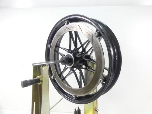 2015 Eric Buell Racing 1190SX Straight Front Wheel Rim 17x3.5 & Disc G0100.1B7YT | Mototech271