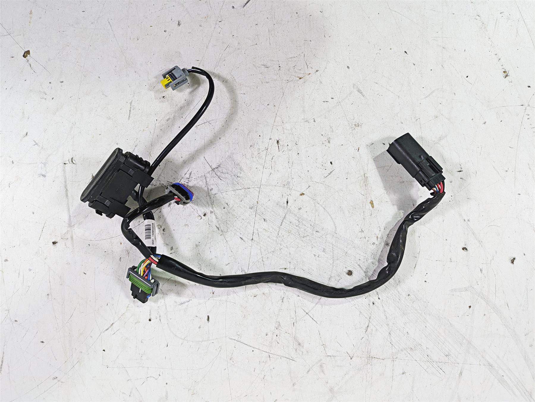 2013 Harley FXDWG Dyna Wide Glide Instrument Indicator Lights 72669-12 {{ shop.shopifyCountryName }} - Mototech271