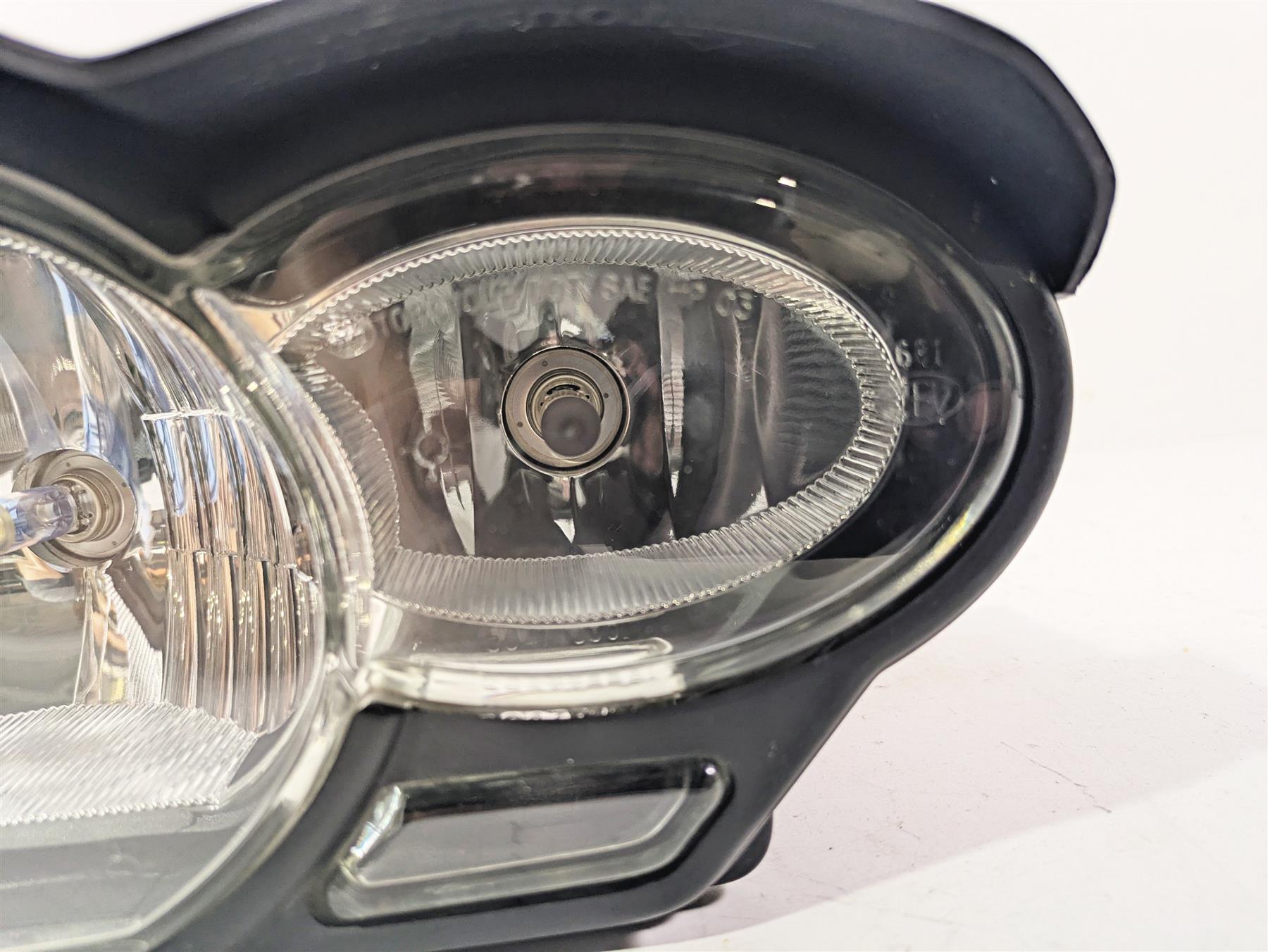 2010 BMW R1200GS K25 Headlight Head Light Lamp Lens 63127713899 {{ shop.shopifyCountryName }} - Mototech271