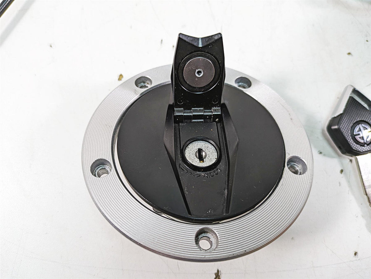 2018 Kawasaki ZX1002 Ninja H2 SX Ignition Switch Key Lock Cap Set 27048-5148 {{ shop.shopifyCountryName }} - Mototech271